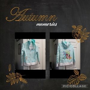 Disney parks hooded jacket with pockets